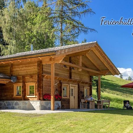 Вилла Ferienhuette Sternenblick Гроскирххайм Экстерьер фото