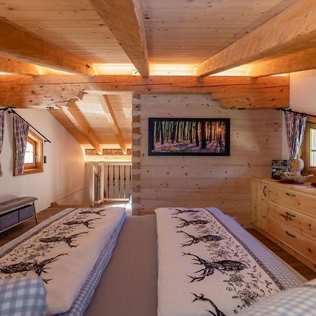 Вилла Ferienhuette Sternenblick Гроскирххайм Экстерьер фото
