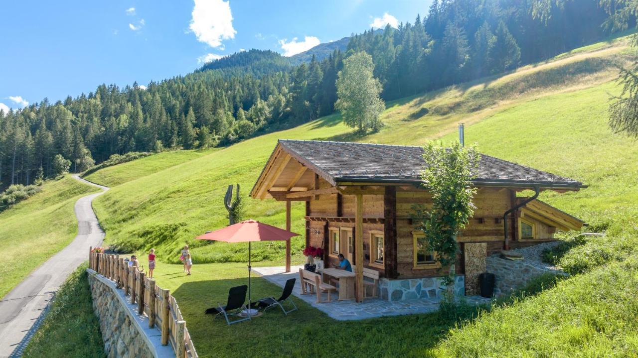 Вилла Ferienhuette Sternenblick Гроскирххайм Экстерьер фото