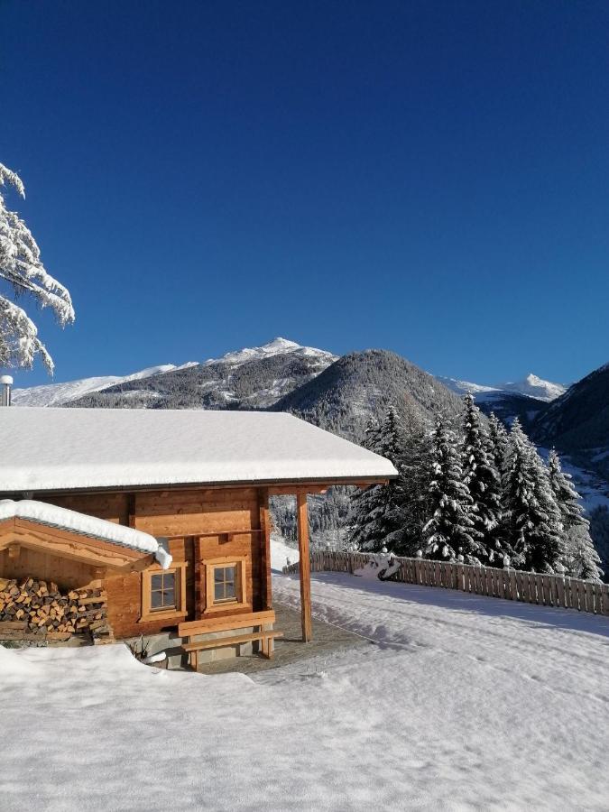 Вилла Ferienhuette Sternenblick Гроскирххайм Экстерьер фото