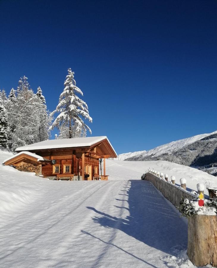 Вилла Ferienhuette Sternenblick Гроскирххайм Экстерьер фото